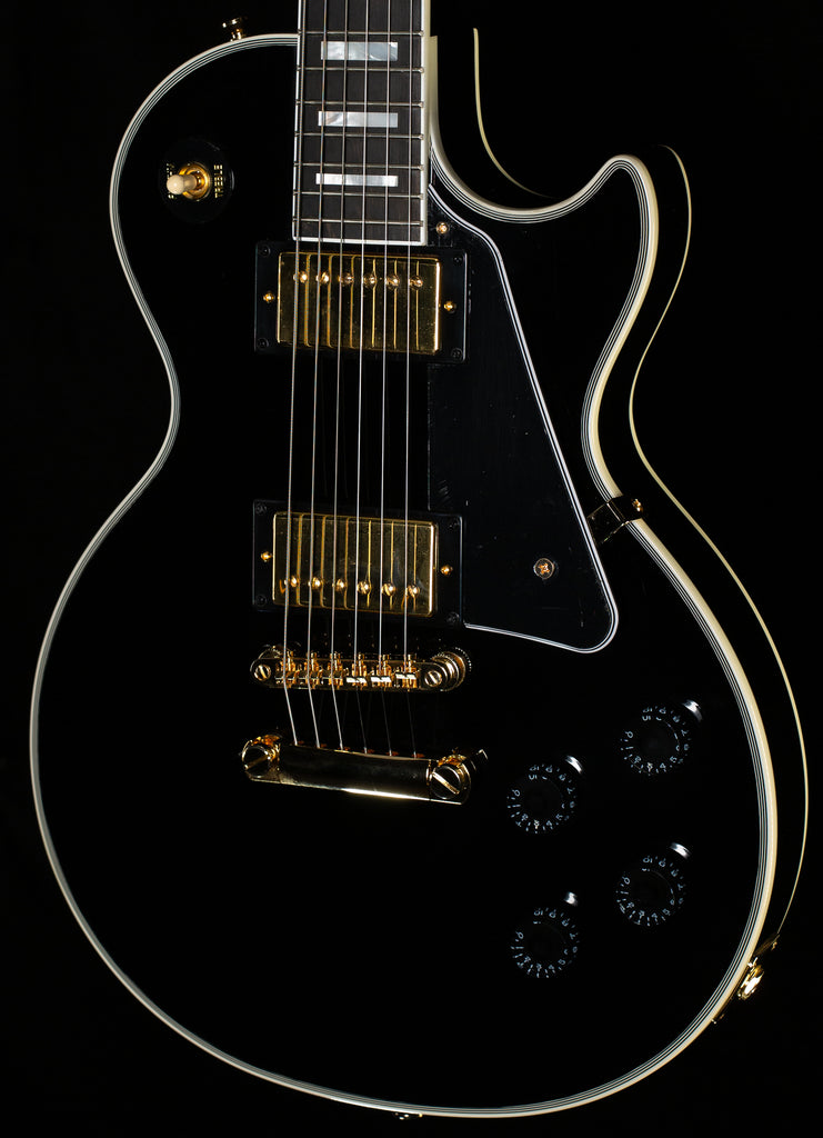 Epiphone Les Paul Custom Ebony (447) - Willcutt Guitars
