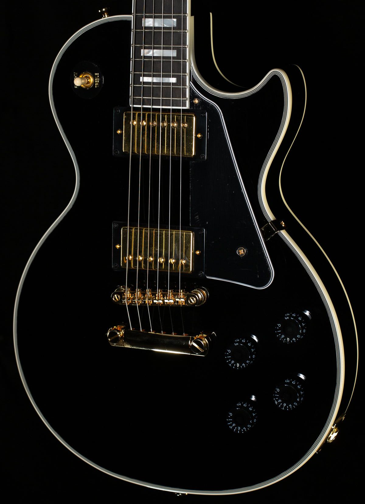 Epiphone Les Paul Custom Ebony (447)