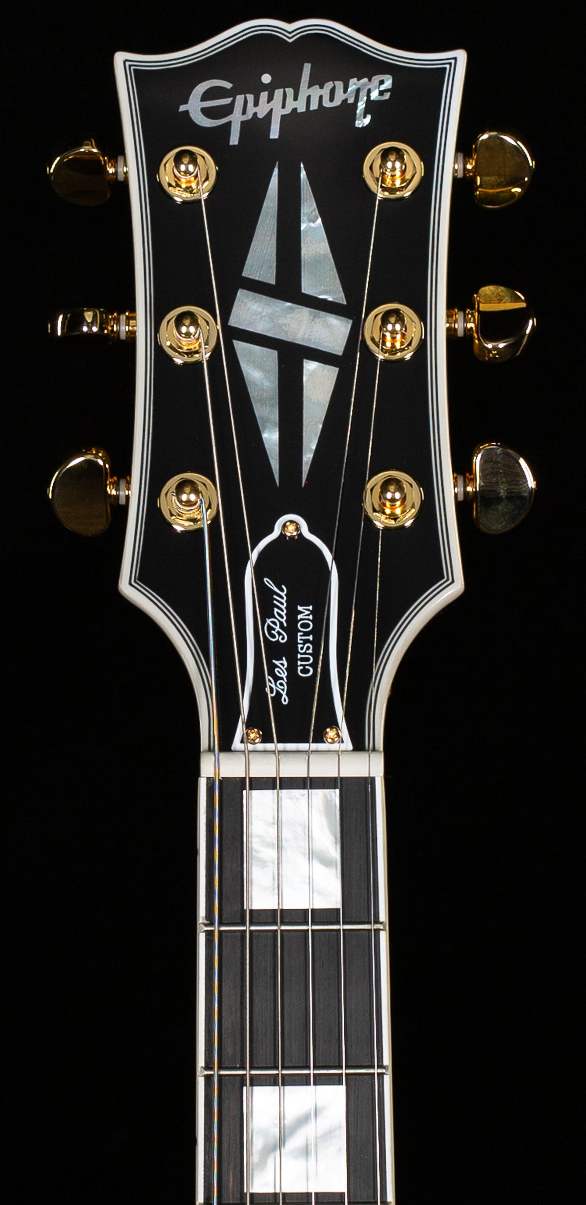 Epiphone Les Paul Custom Ebony (447)