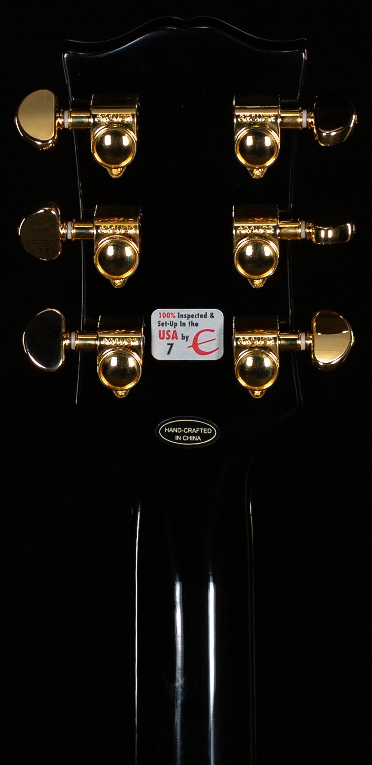 Epiphone Les Paul Custom Ebony (447)