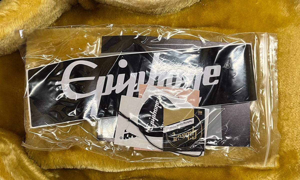 Epiphone Les Paul Custom Ebony (447)