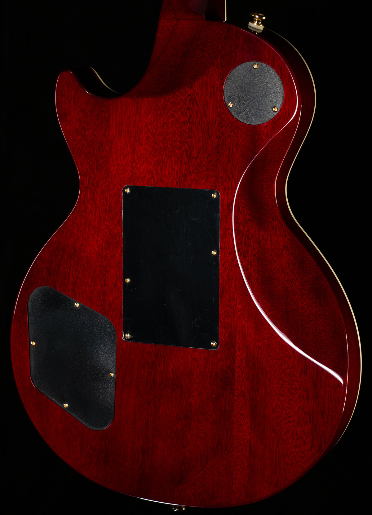 Epiphone Alex Lifeson Les Paul Custom Axcess Quilt Incl. Hard Case Ruby (340)