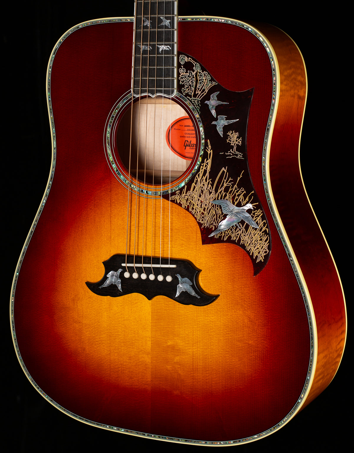 Gibson Doves in Flight Autumnburst (079)