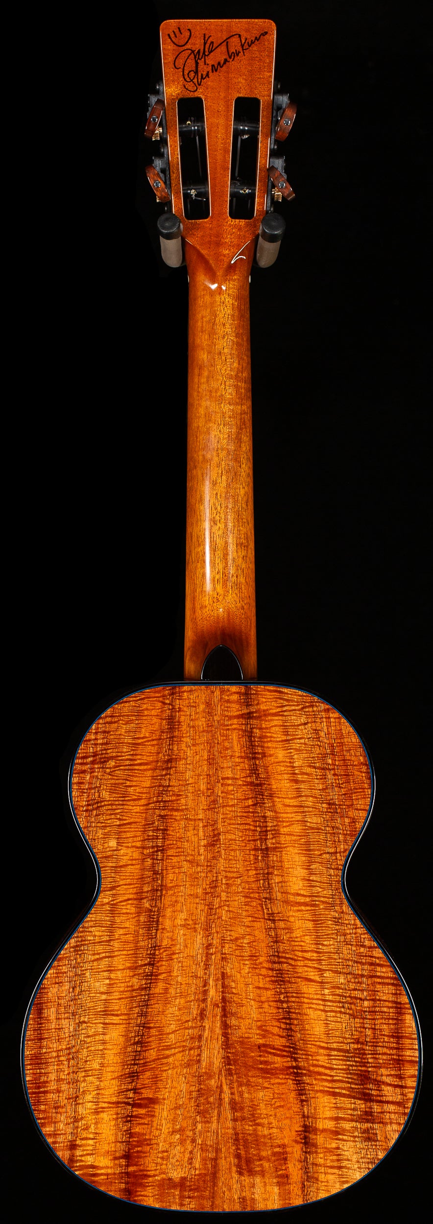 Kamaka Tenor 4 Jake Blue Edition Signed (244)