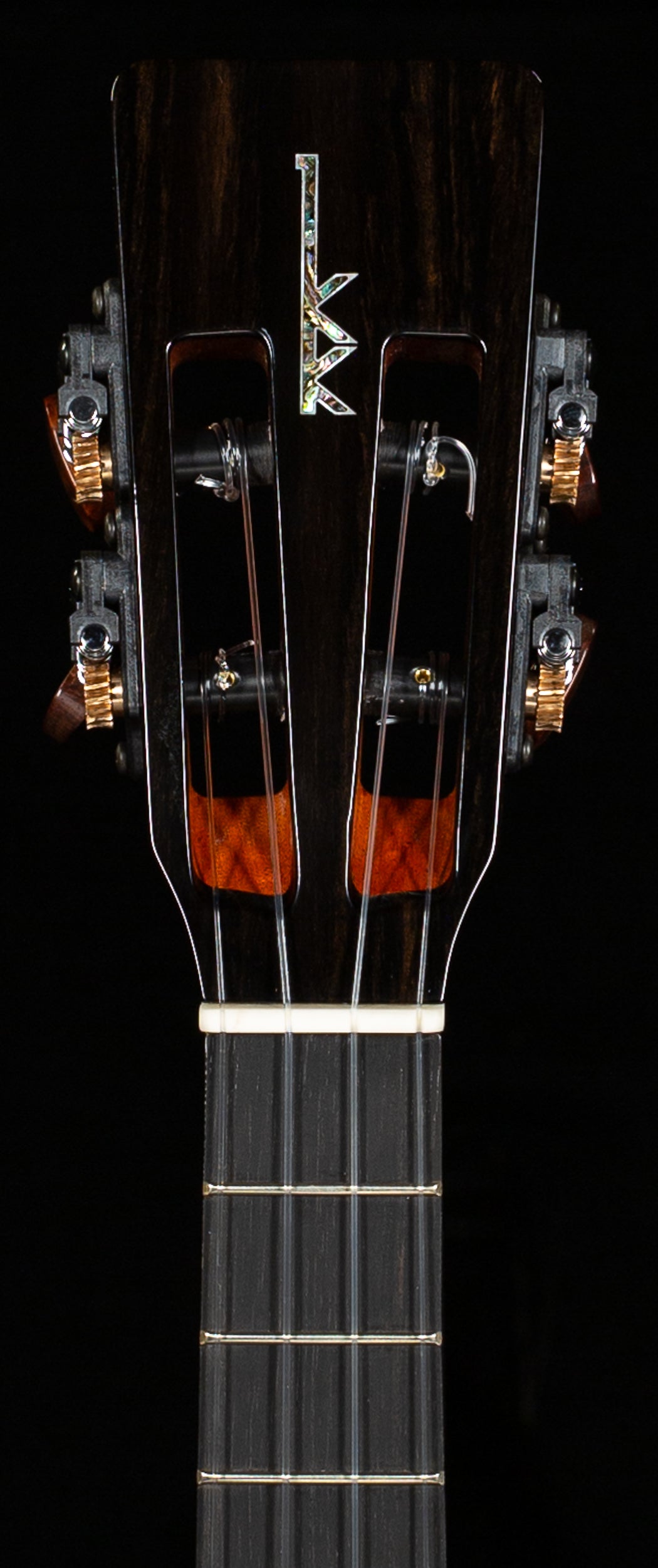 Kamaka Tenor 4 Jake Blue Edition Signed (244)