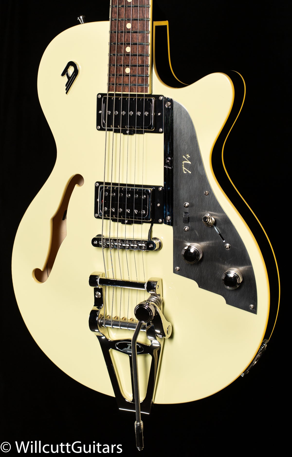 Duesenberg Starplayer TV Plus Vintage White (258)