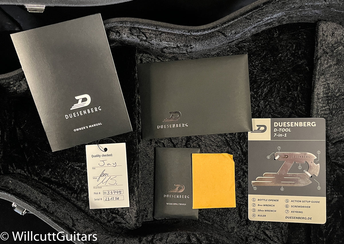 Duesenberg Starplayer TV Plus Vintage White (258)