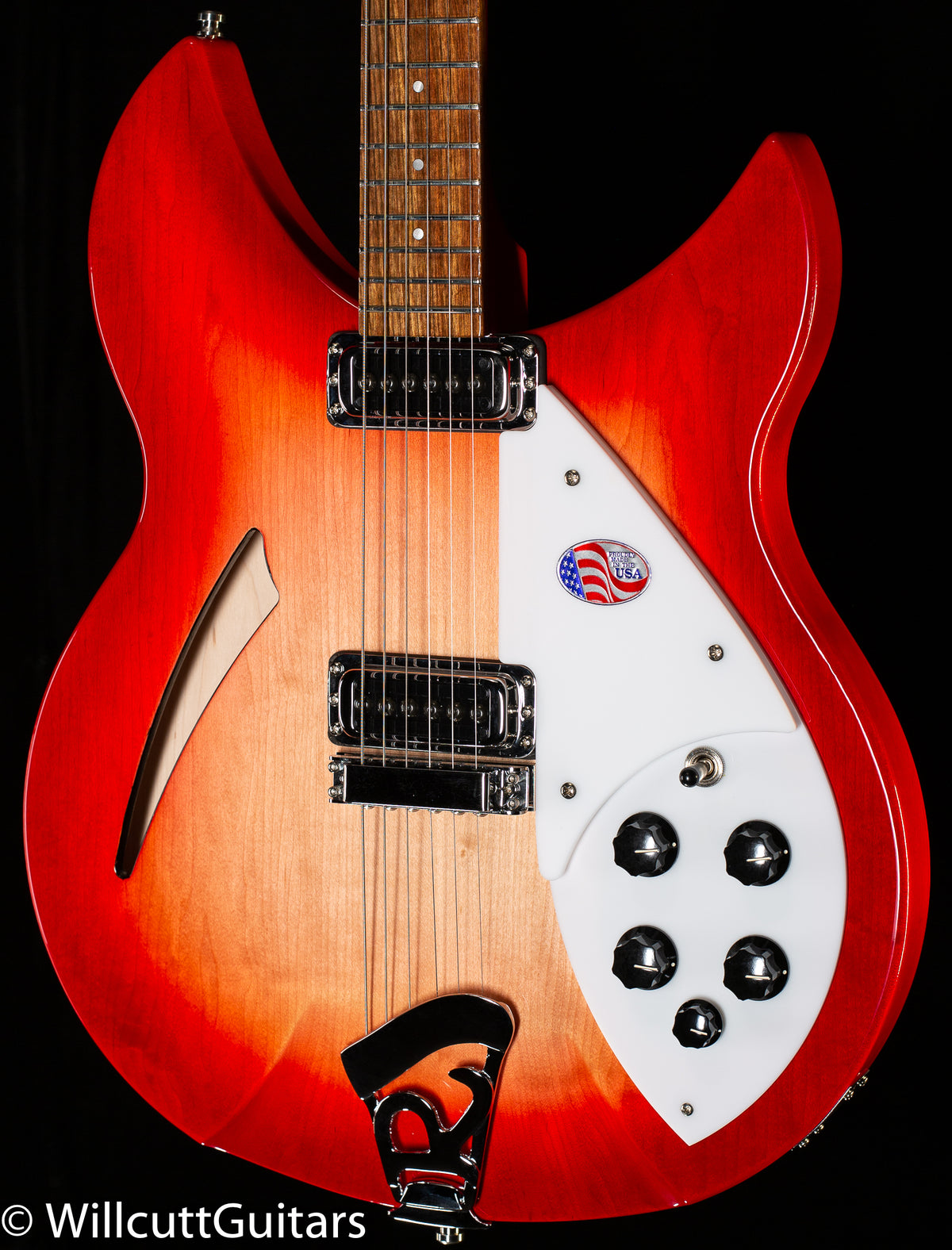 Rickenbacker 330 FireGlo (683)