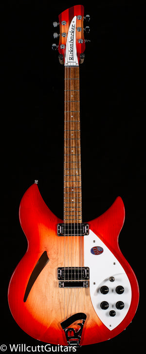 Rickenbacker 330 FireGlo (691) - Willcutt Guitars