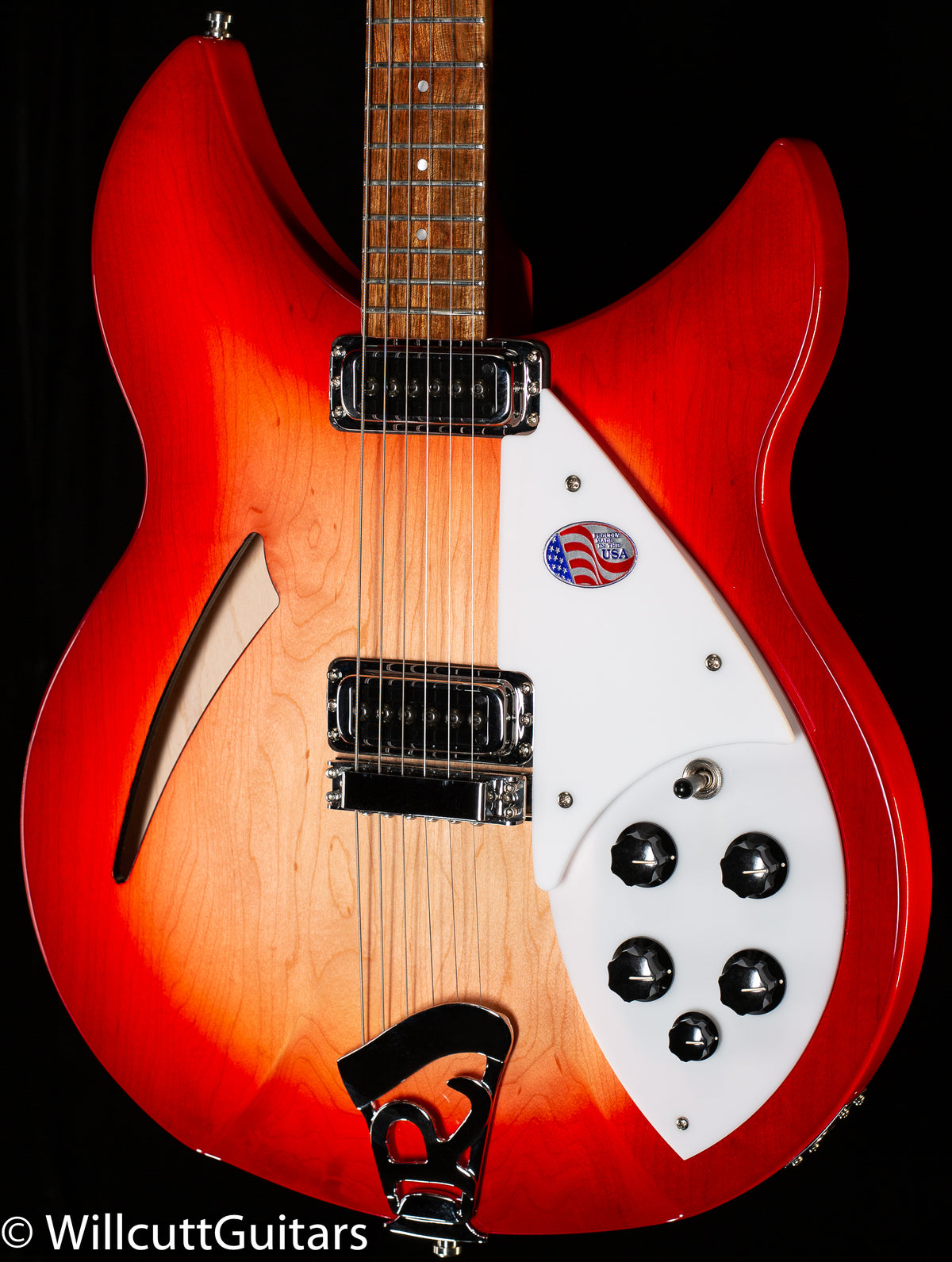 Rickenbacker 330 FireGlo (691)