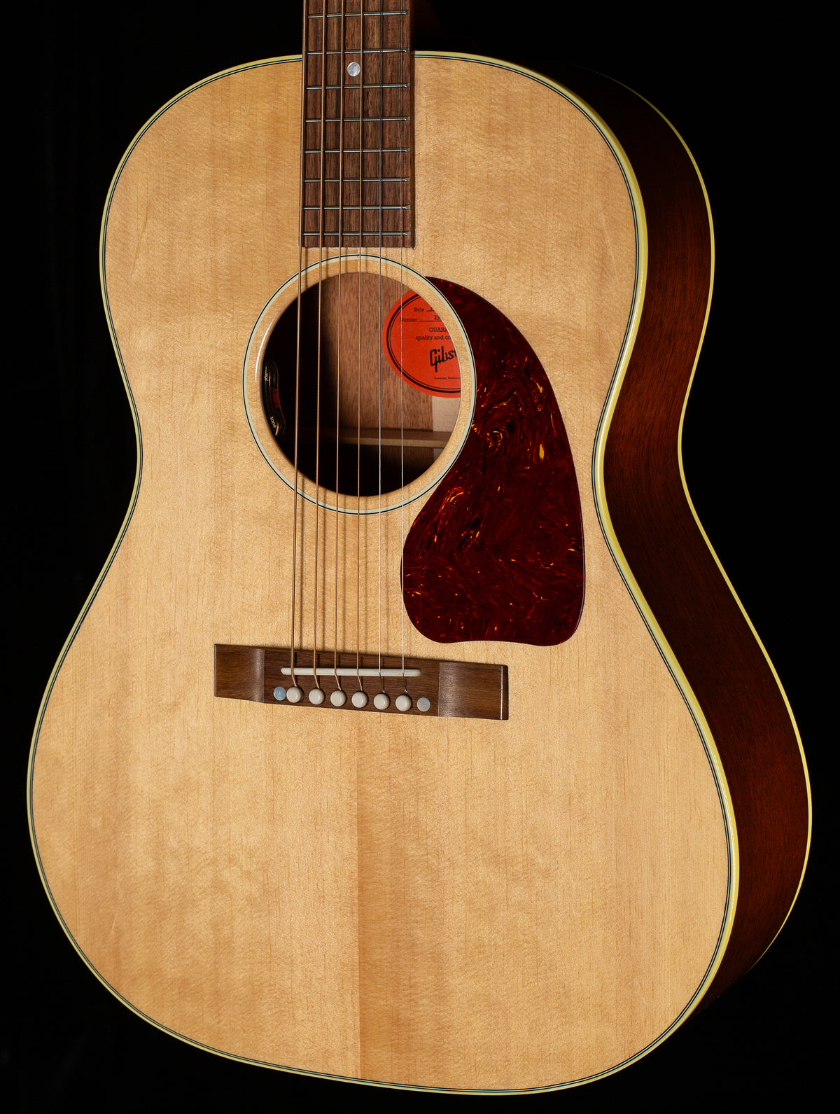 Gibson 50s LG-2 Antique Natural (008)