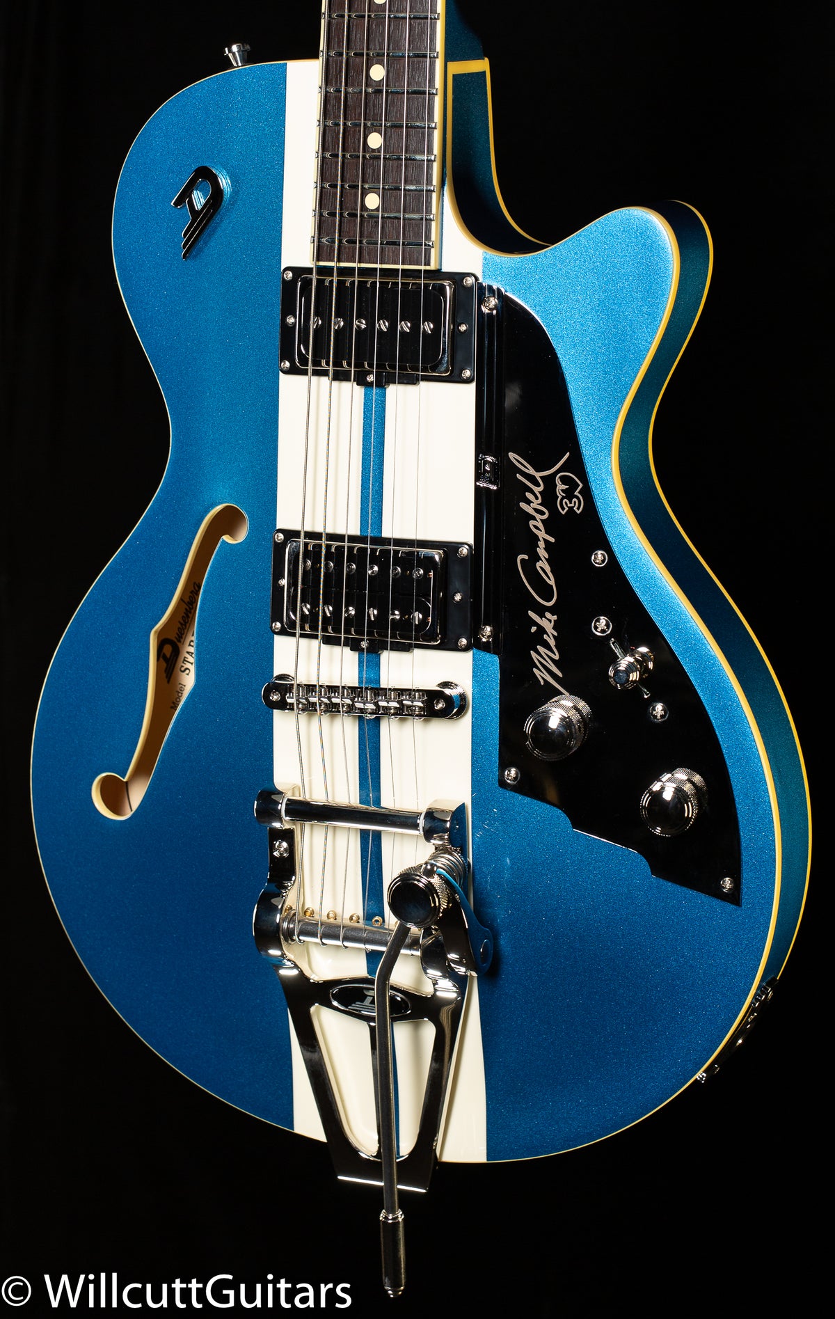 Duesenberg Alliance Starplayer TV Mike Campbell (343)