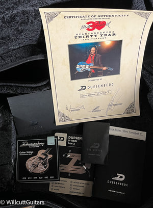 Duesenberg Alliance Starplayer TV Mike Campbell