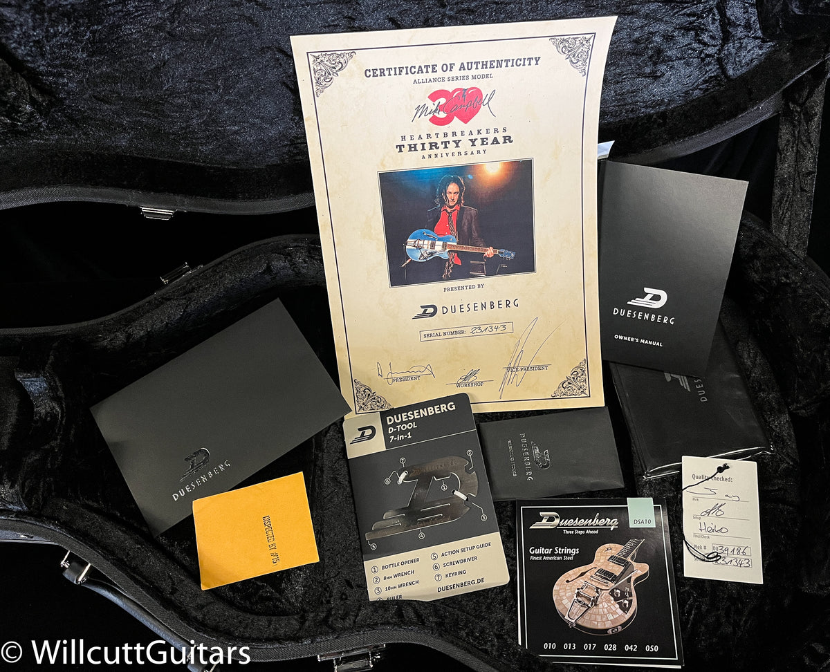 Duesenberg Alliance Starplayer TV Mike Campbell (343)