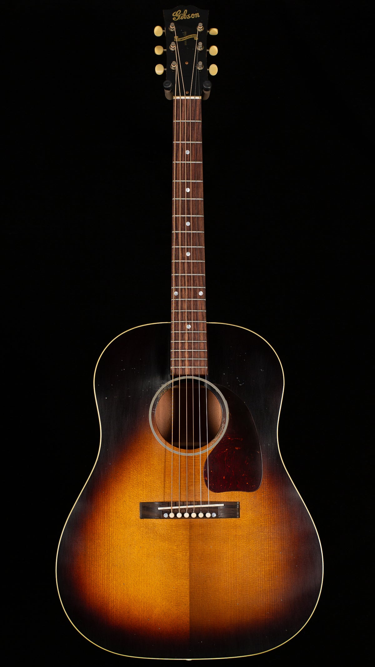 Gibson Custom Shop 1942 Banner J-45 Murphy Lab Light Aged Vintage Sunburst (051)