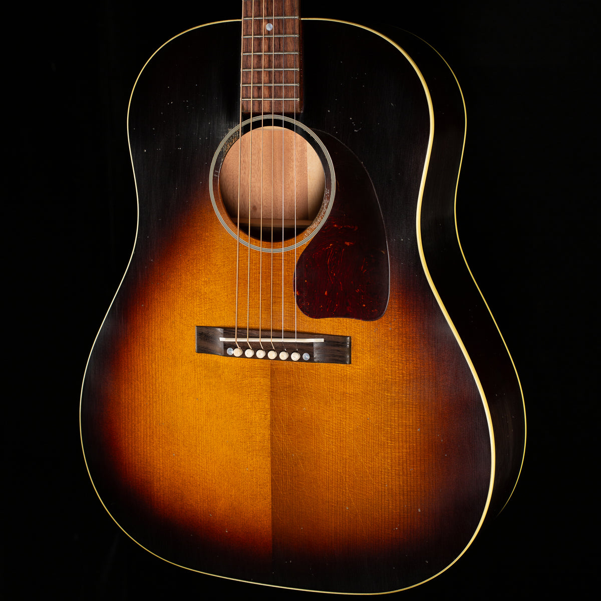 Gibson Custom Shop 1942 Banner J-45 Murphy Lab Light Aged Vintage Sunburst (051)