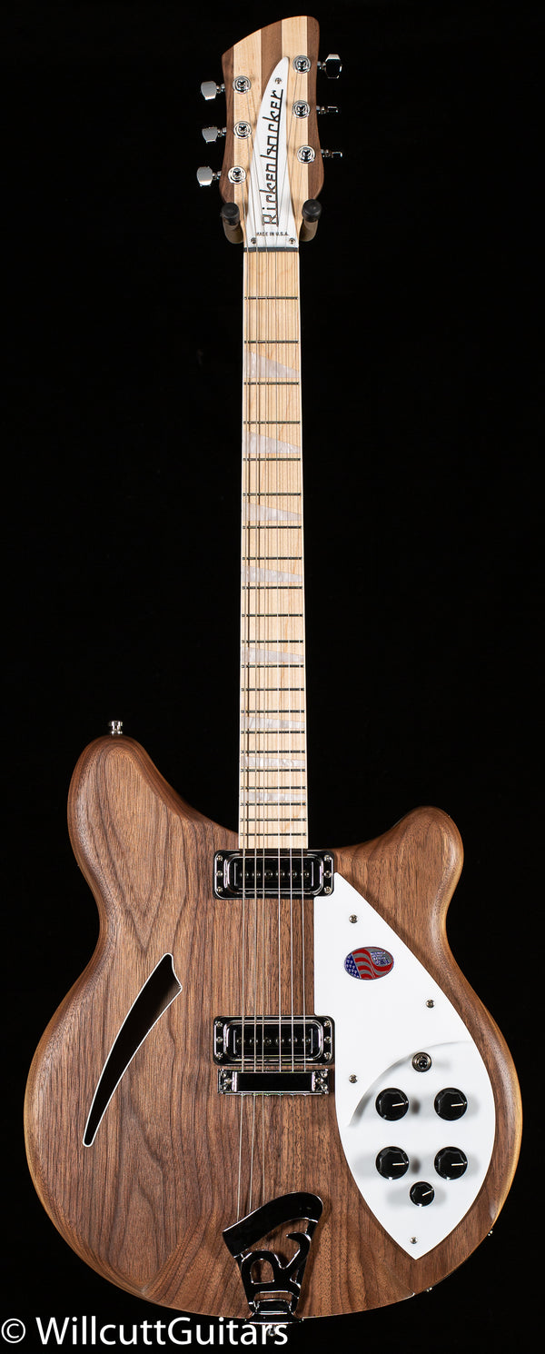 Rickenbacker 360W Walnut (791) - Willcutt Guitars