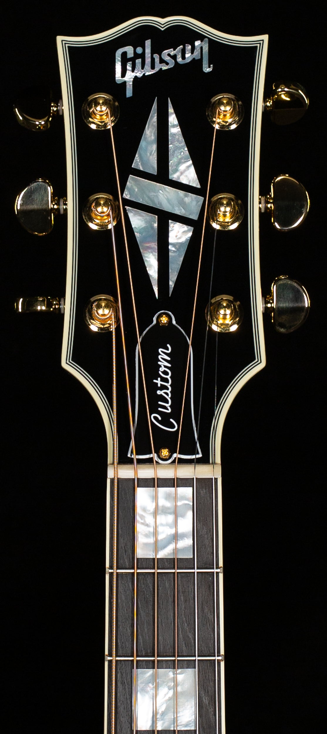 Gibson Custom Shop Songwriter EC Custom Ebony (063)