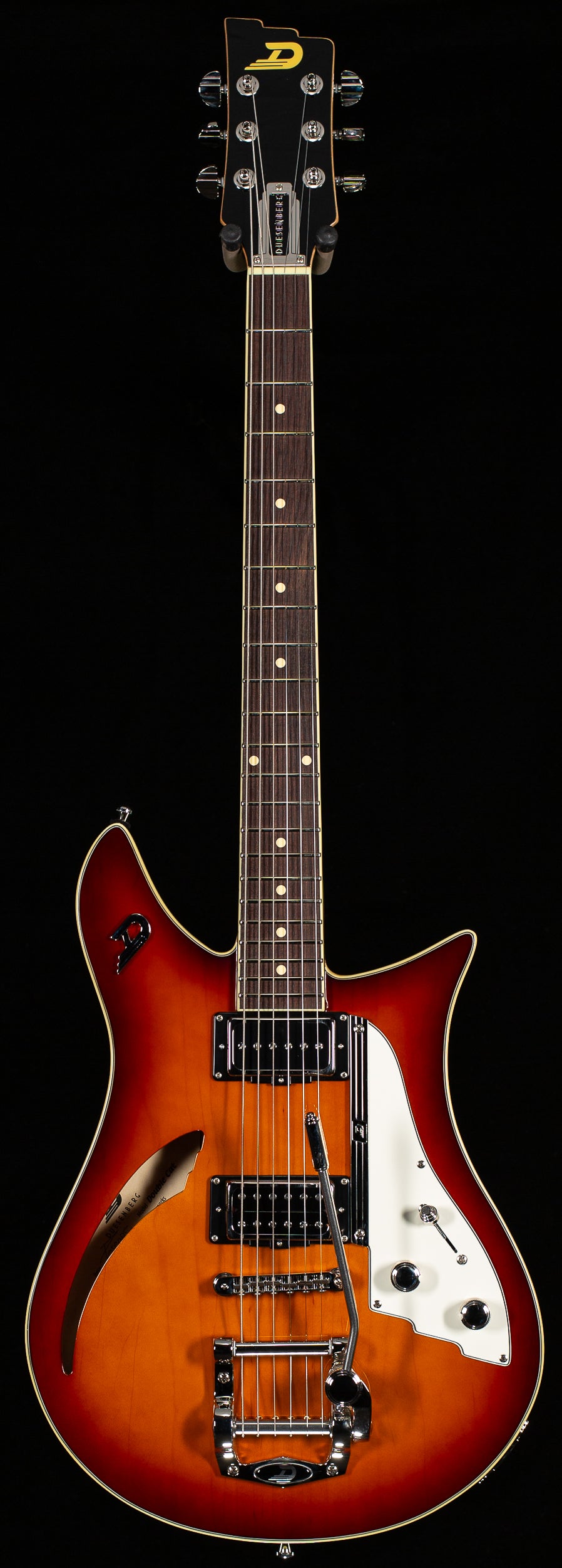 Duesenberg Double Cat Vintage Burst (527) - Willcutt Guitars