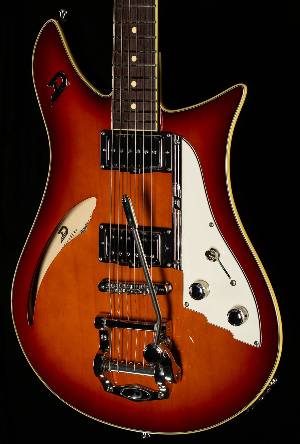 Duesenberg Double Cat Vintage Burst (527)