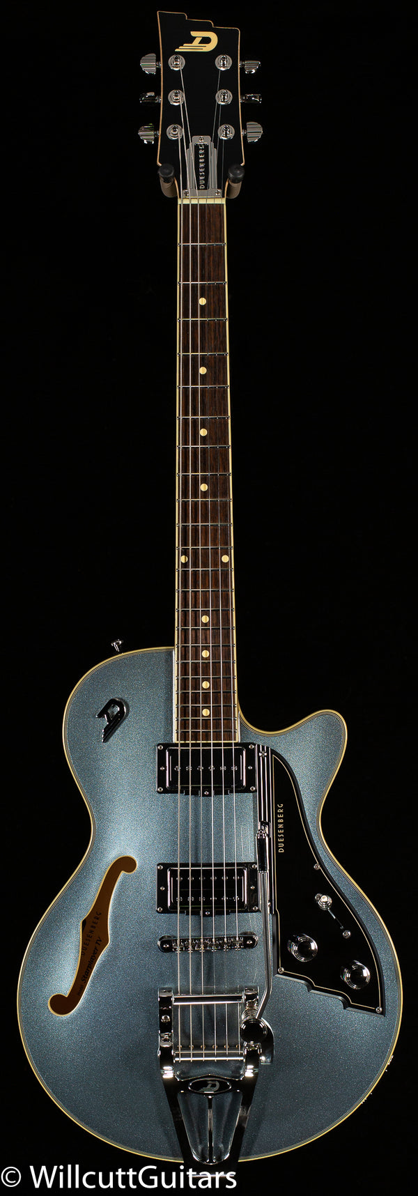 Duesenberg Starplayer TV Catalina Avalon Blue (556) - Willcutt Guitars