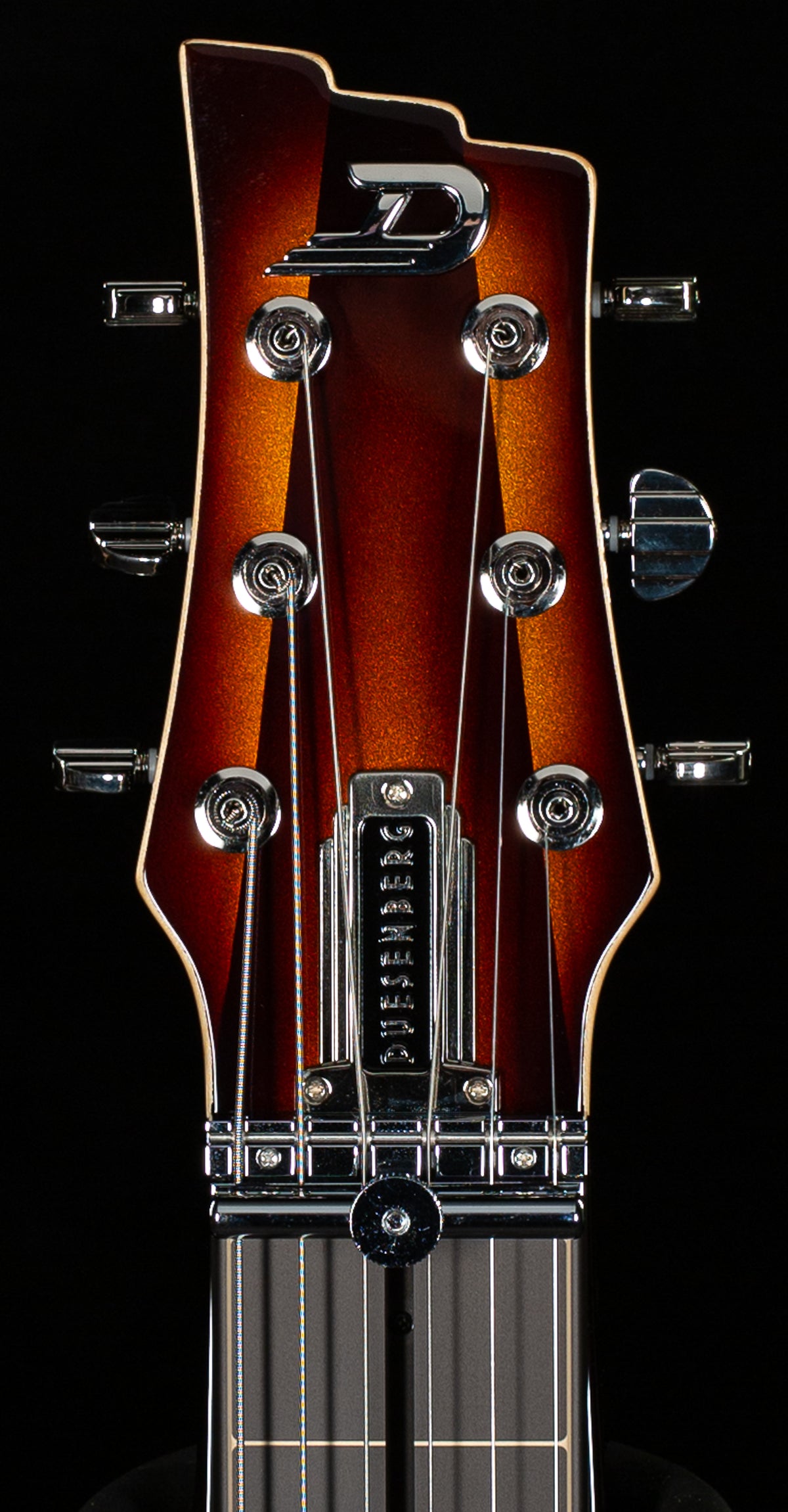 Duesenberg Fairytale Lap Steel Gold Burst (572)