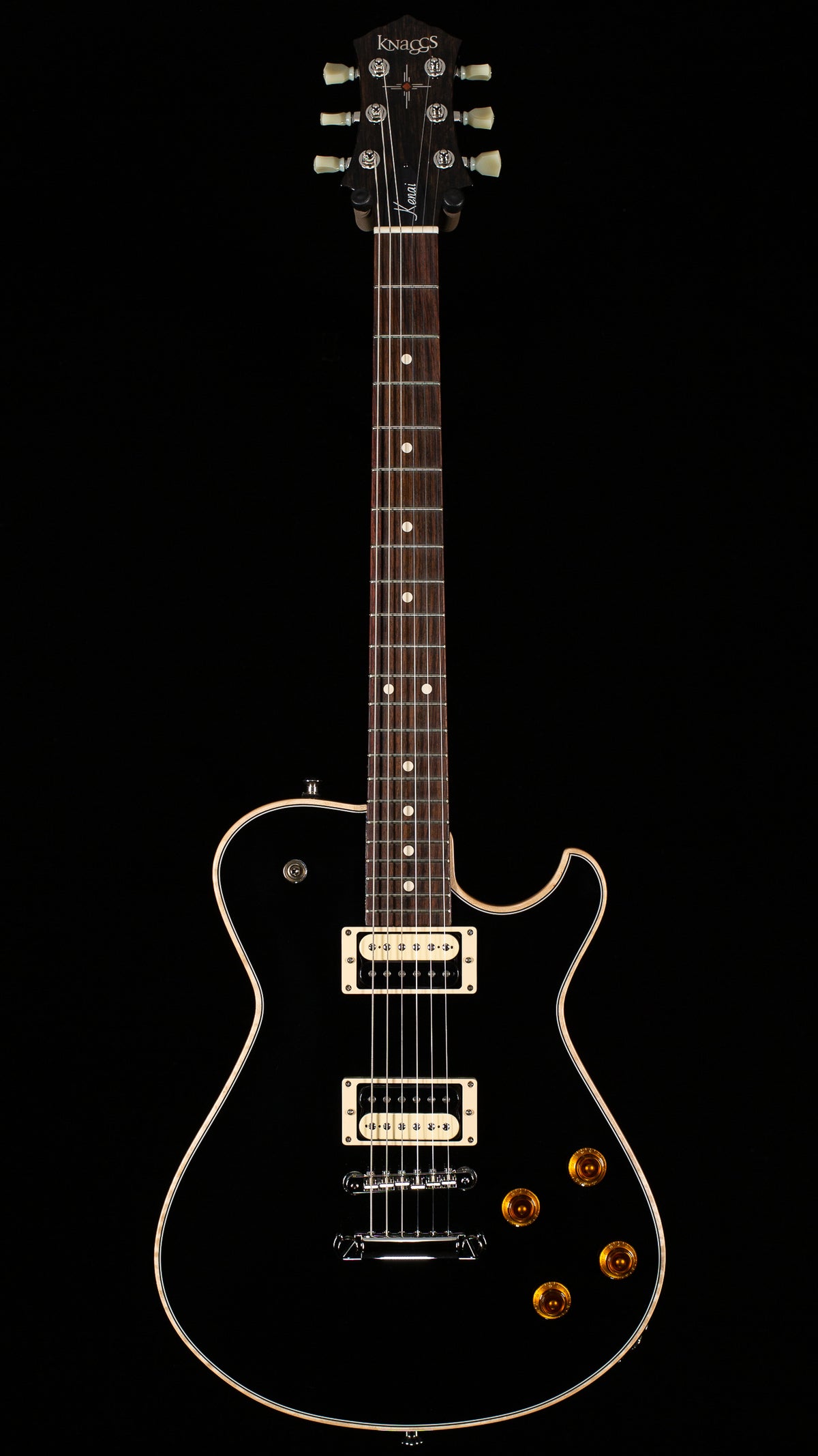 Knaggs Influence Kenai TOM Black/Nat binding (316)