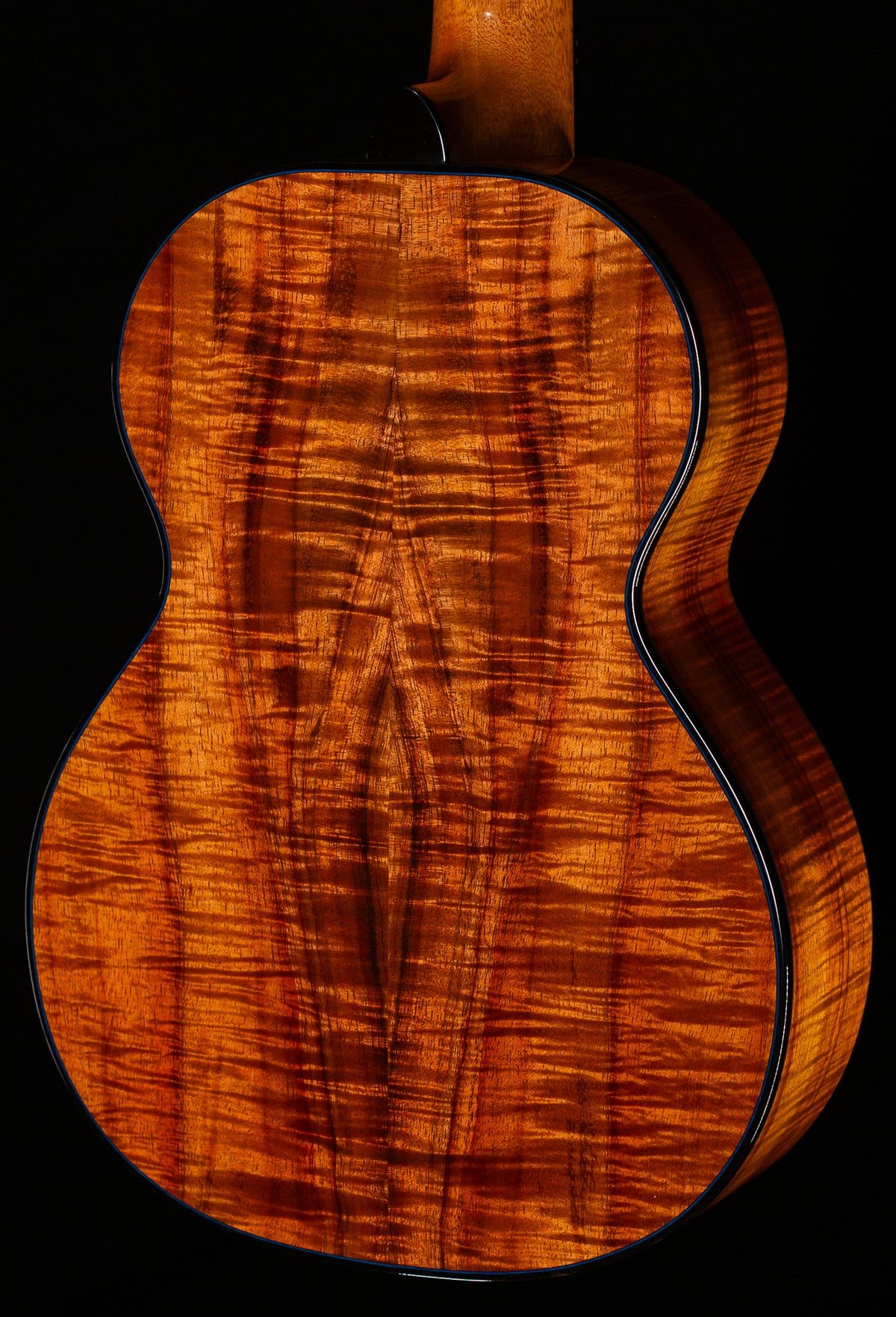 Kamaka Jake Blue Edition HF-3 D4I Tenor Ukulele (620)