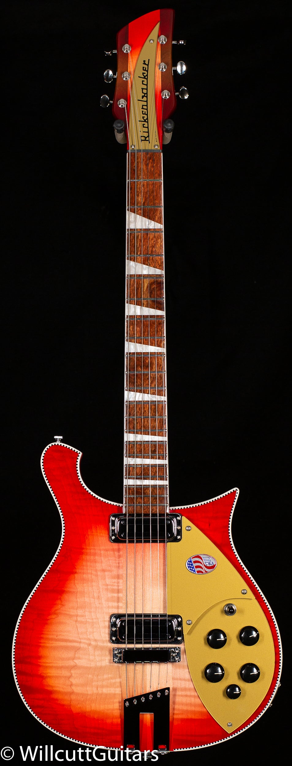 Rickenbacker 660 FireGlo (695)