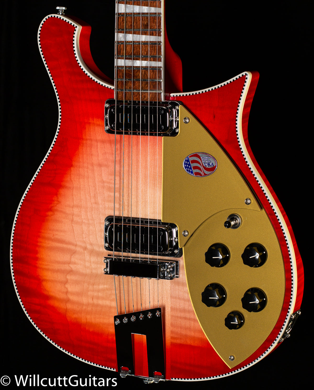 Rickenbacker 660 FireGlo (695)