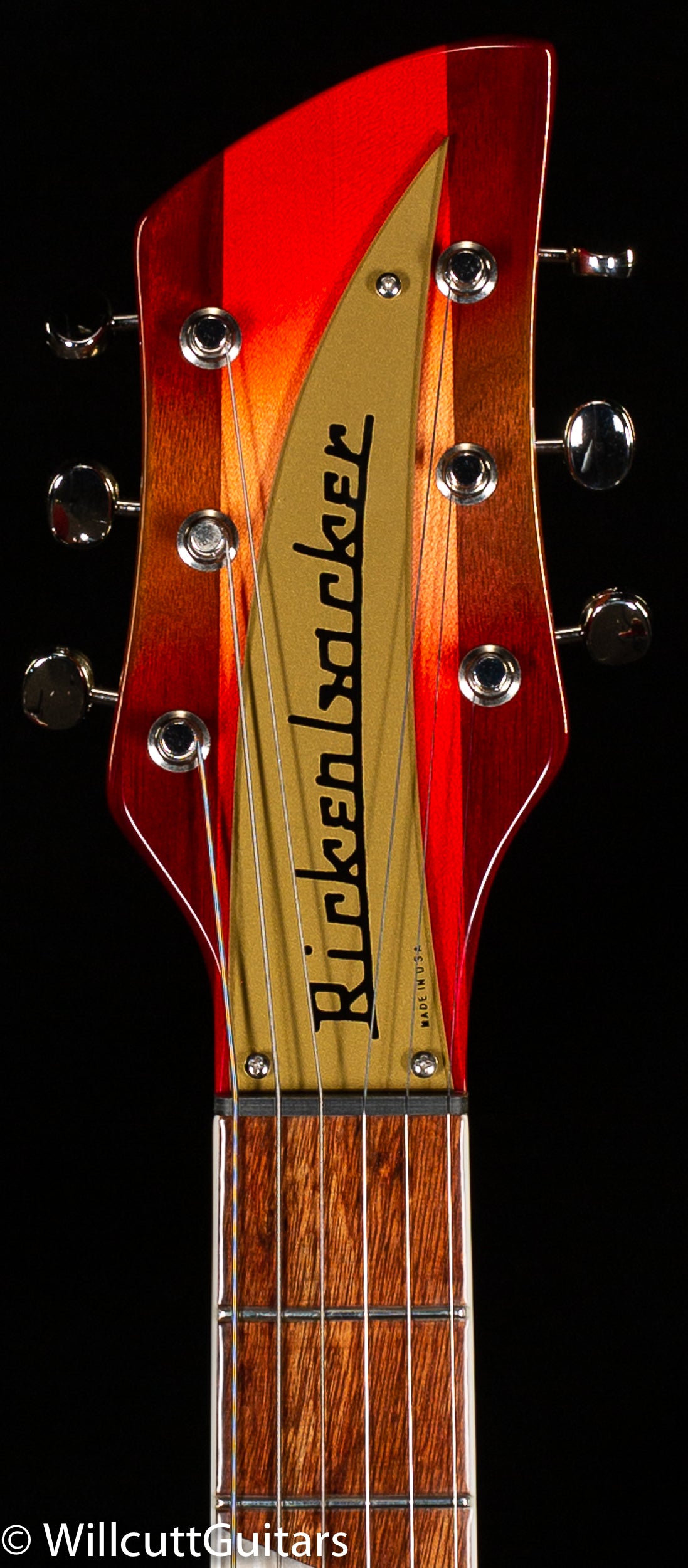 Rickenbacker 660 FireGlo (695)