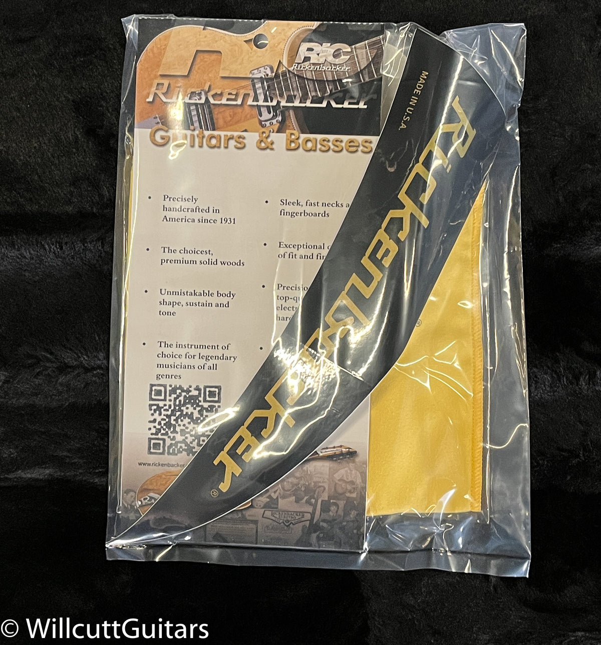 Rickenbacker 660 FireGlo (695)