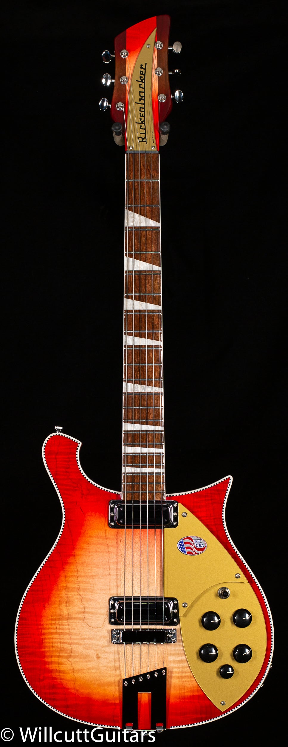 Rickenbacker 660 FireGlo (698)