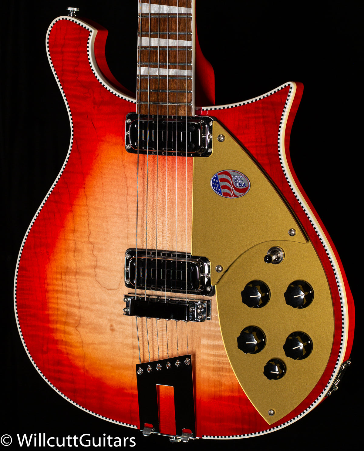 Rickenbacker 660 FireGlo (698)