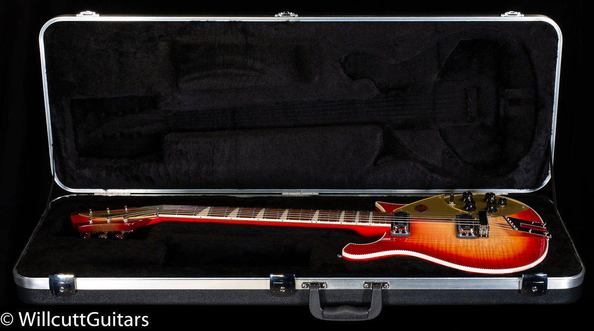 Rickenbacker 660 FireGlo (698)