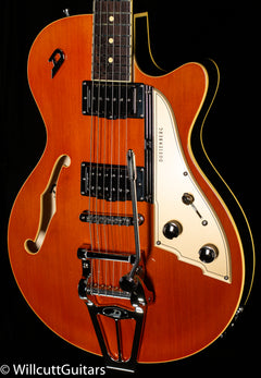 Duesenberg Starplayer TV Vintage Orange (706) - Willcutt Guitars