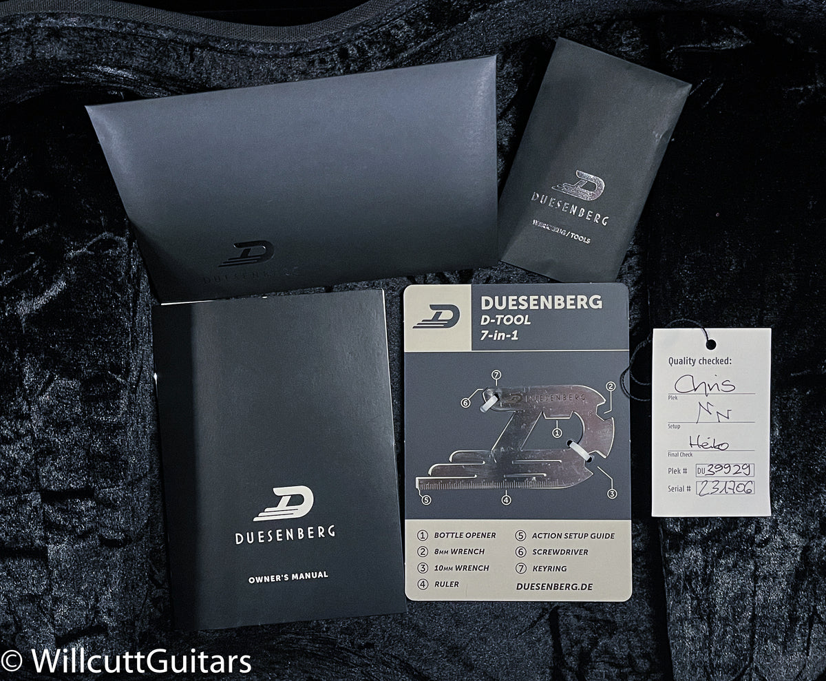 Duesenberg Starplayer TV Vintage Orange (706)