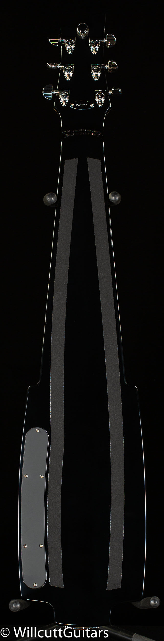 Duesenberg Fairytale Lap Steel Split King Ivory and Black (711)