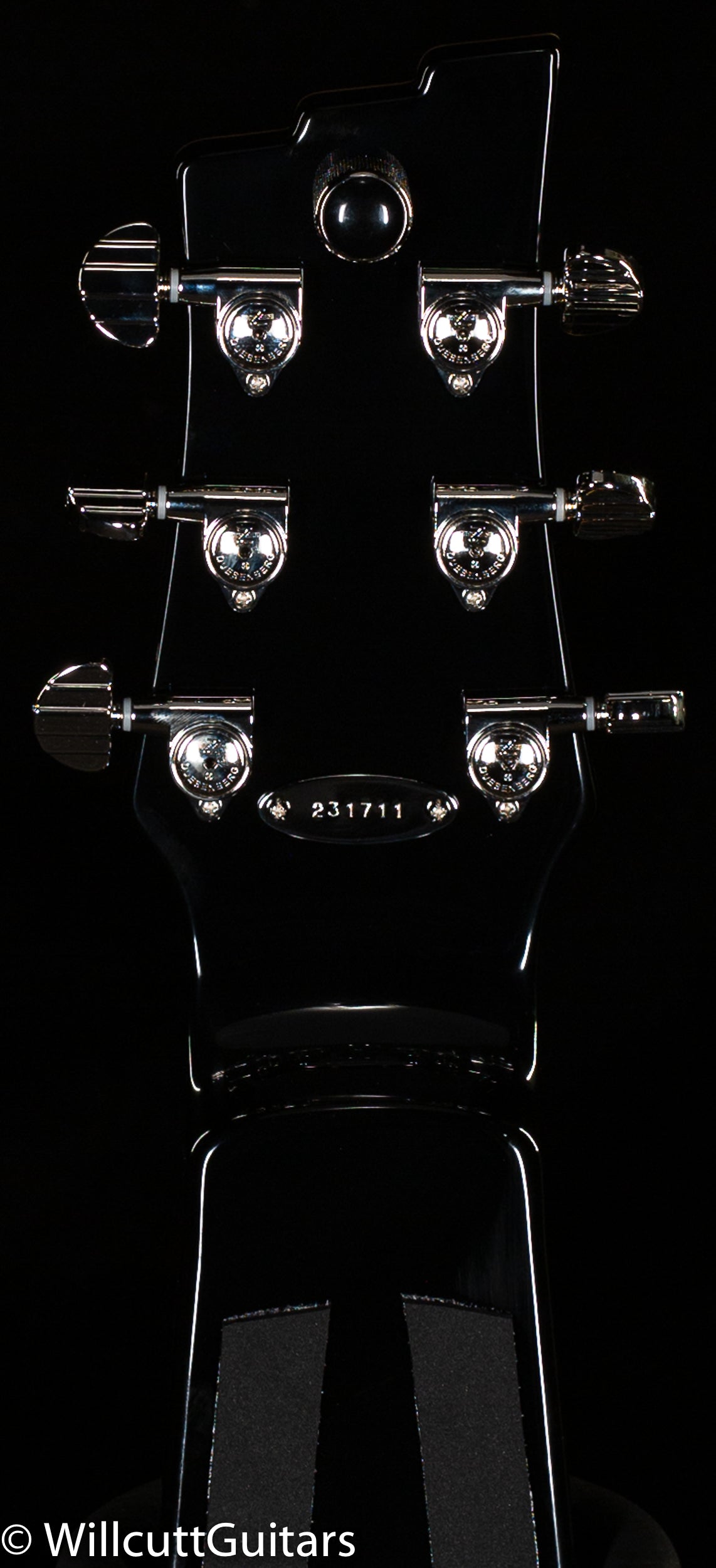 Duesenberg Fairytale Lap Steel Split King Ivory and Black (711)