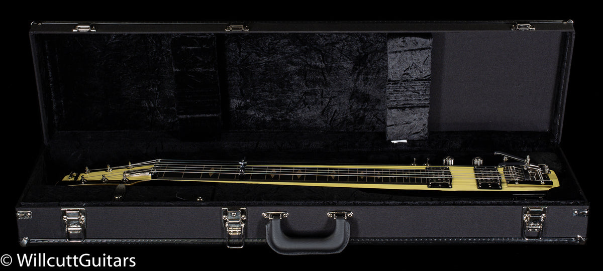 Duesenberg Fairytale Lap Steel Split King Ivory and Black (711)