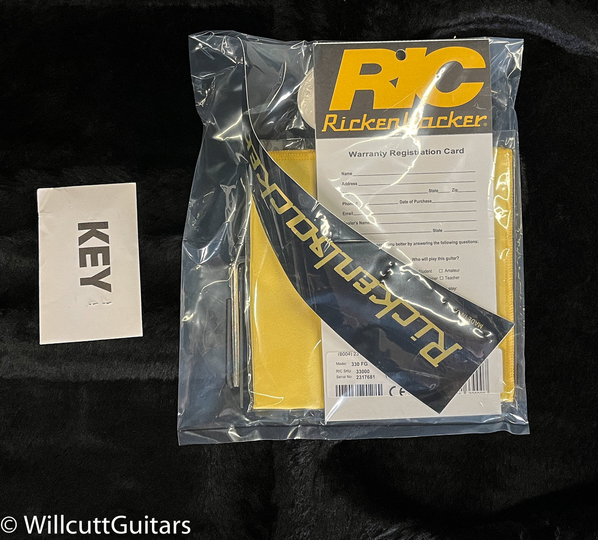 Rickenbacker 330 FireGlo (681)