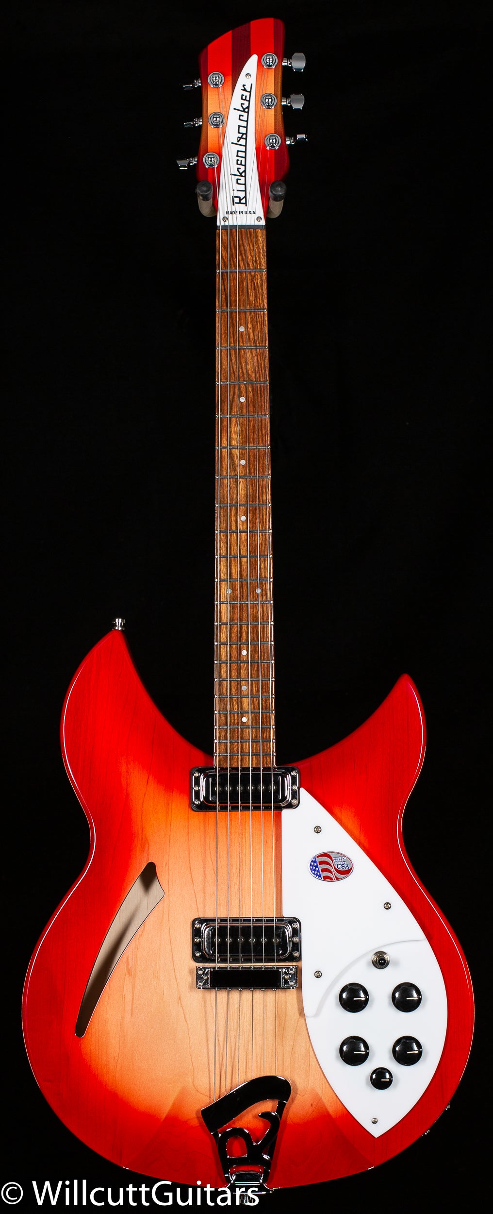 Rickenbacker 330 FireGlo (684)