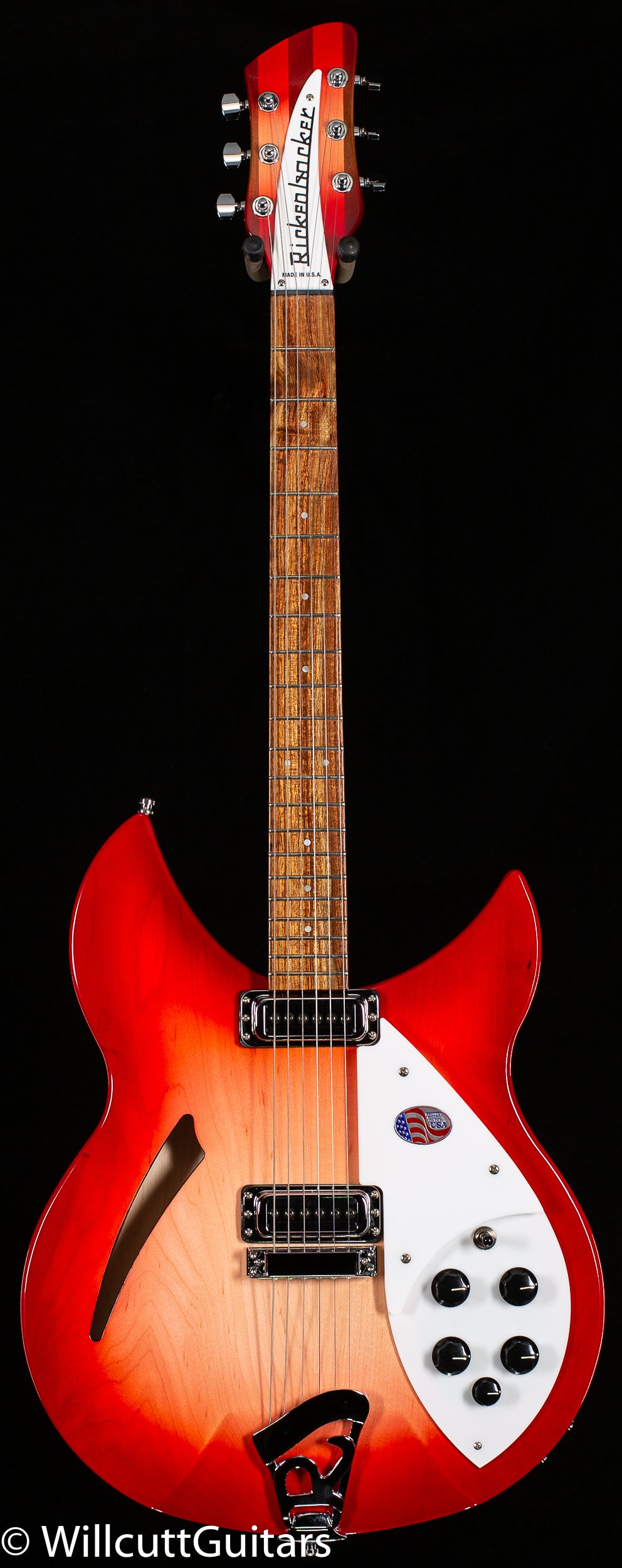 Rickenbacker 330 FireGlo (691) - Willcutt Guitars