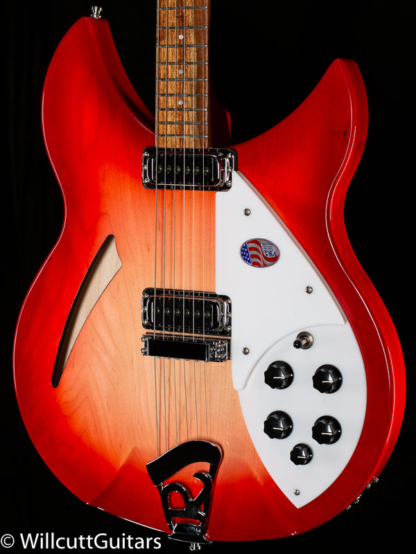 Rickenbacker 330 FireGlo (691) - Willcutt Guitars