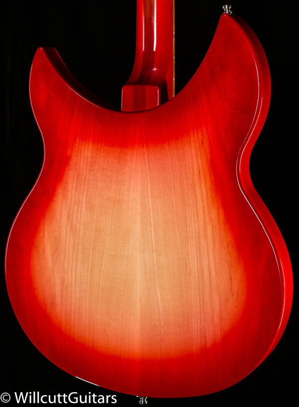 Rickenbacker 330 FireGlo (691) - Willcutt Guitars