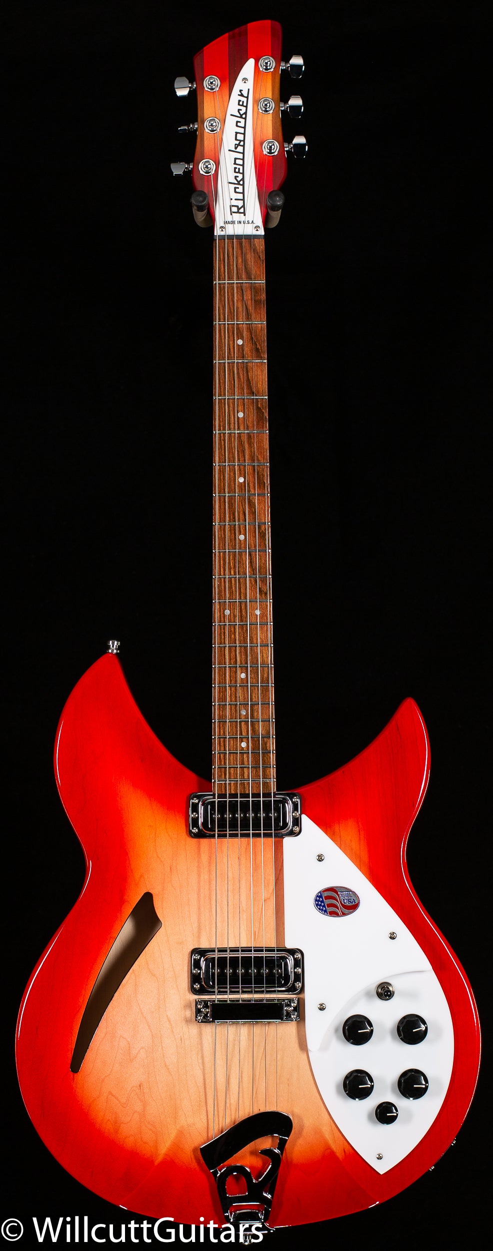 Rickenbacker 330 FireGlo (692)