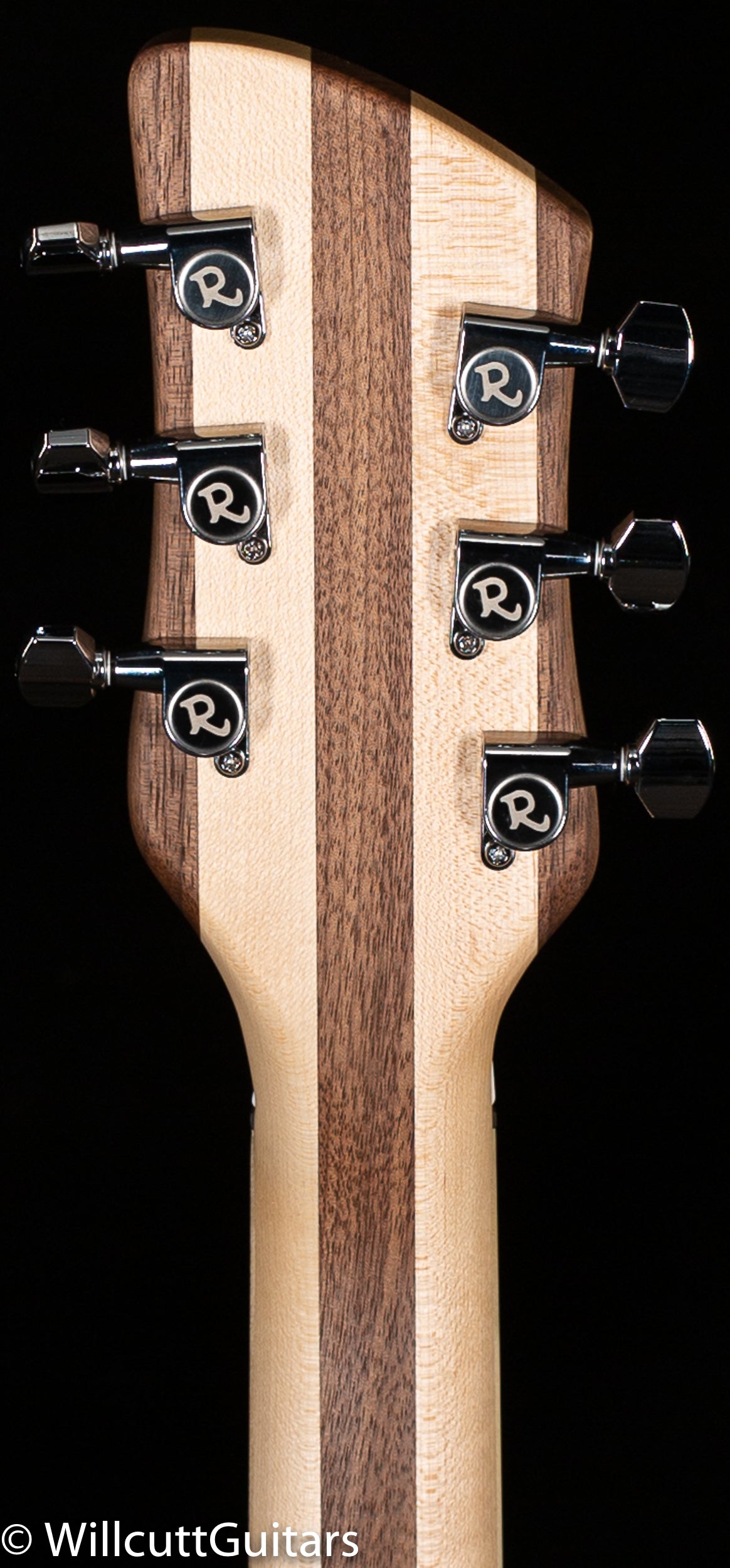 Rickenbacker 330W Walnut (788) - Willcutt Guitars