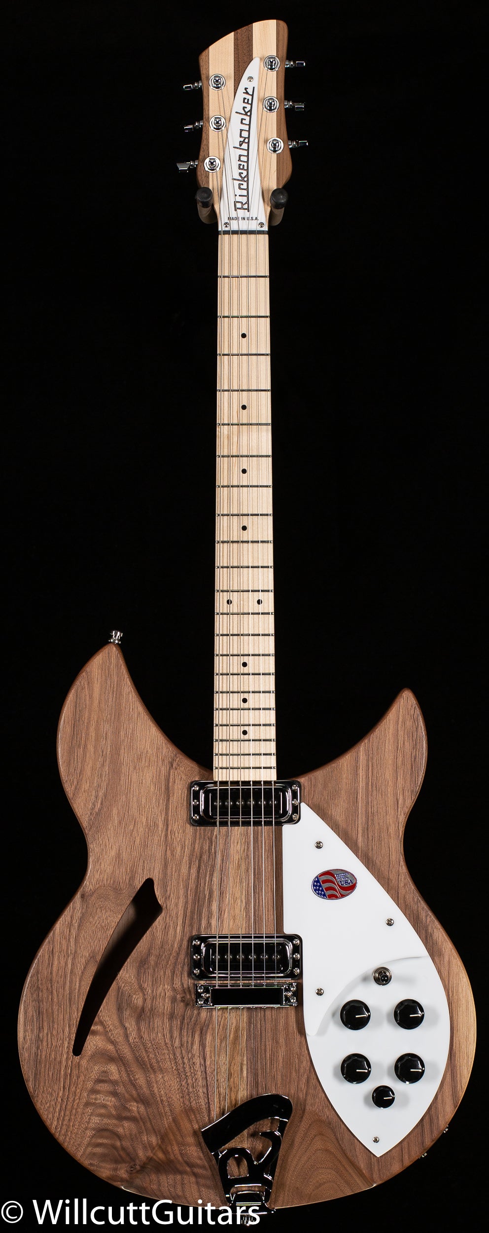 Rickenbacker 330W Walnut (789)