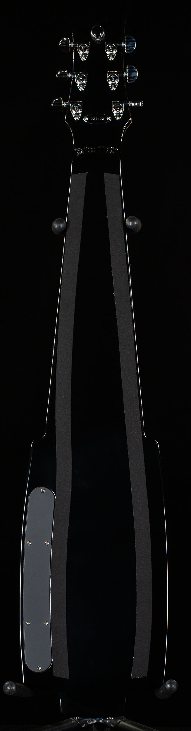 Duesenberg Fairytale Lap Steel Split King Ivory and Black  (823)