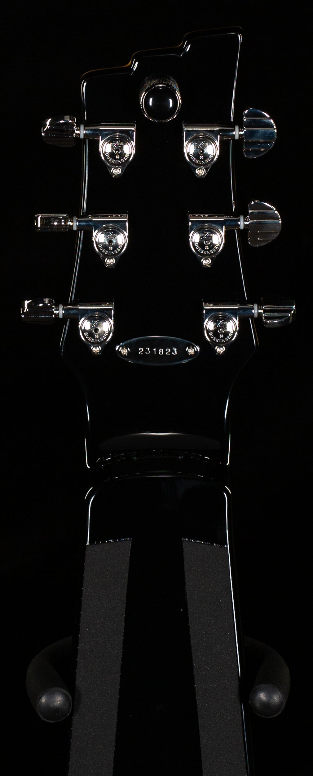 Duesenberg Fairytale Lap Steel Split King Ivory and Black  (823)